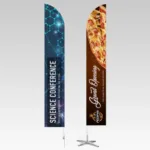 Premium Polyester Banners Feather Flags