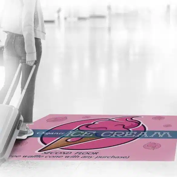Aluminum Floor Graphics Aluminum Floor Graphics - Image 2