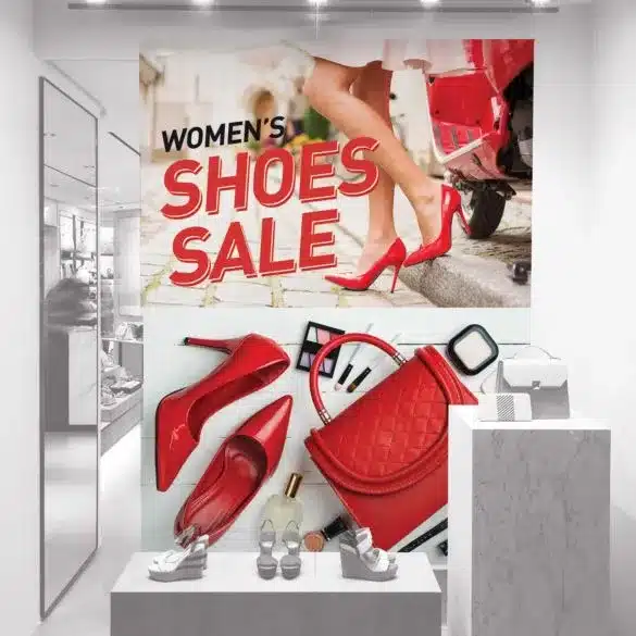 Blockout Vinyl Double-Sided Banner Blockout Vinyl Double-Sided Banner