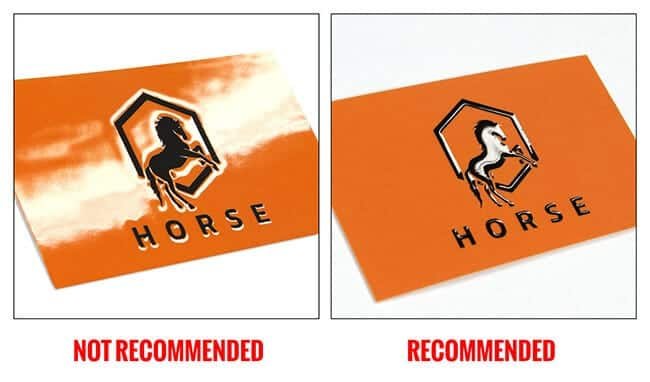 BusinessCards Q5 Raised SpotUV