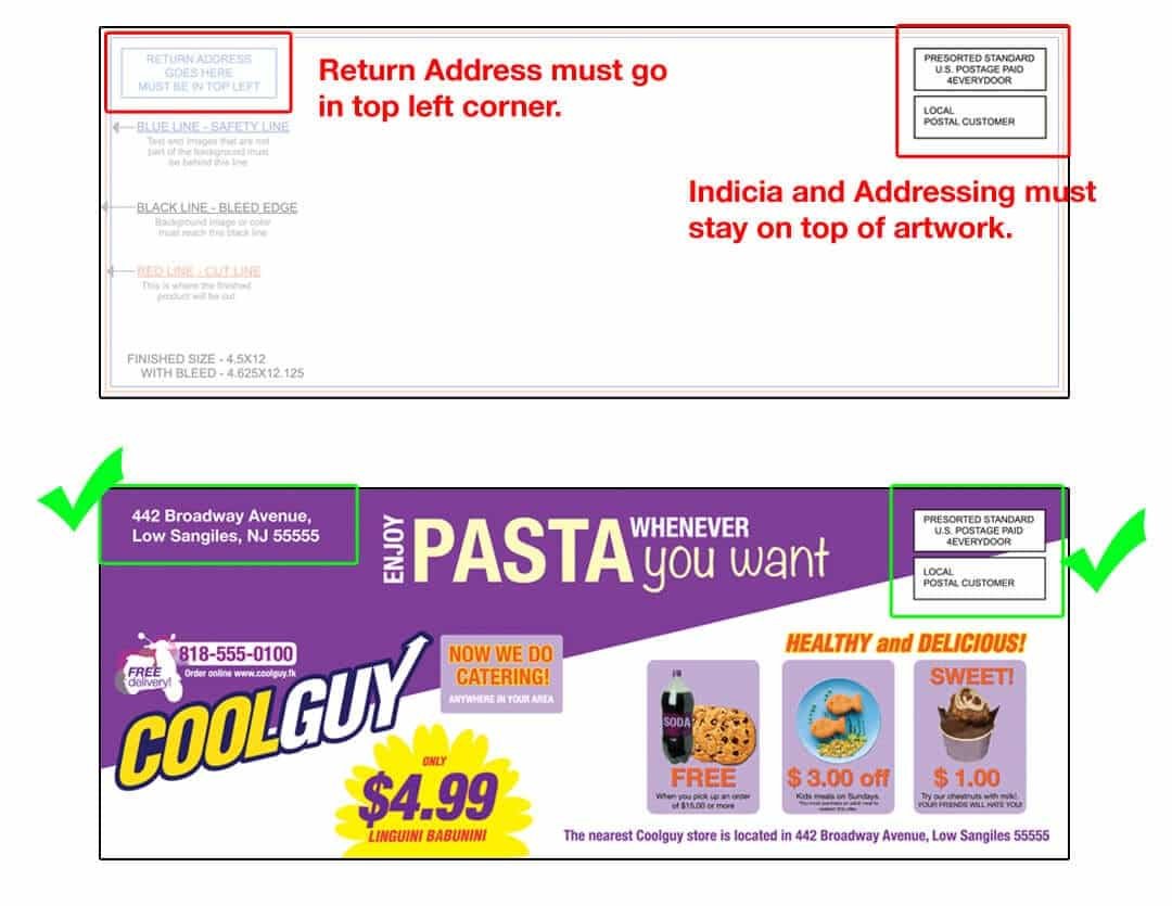 DirectMailing   EDDM Q3 Filesetup