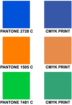 How Can Pantone Colors Affect The Way My Job Prints? General Q18 Image 7 Panton Colors