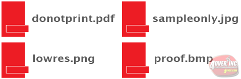 Should I Send A Proof Or Sample File? General Q8