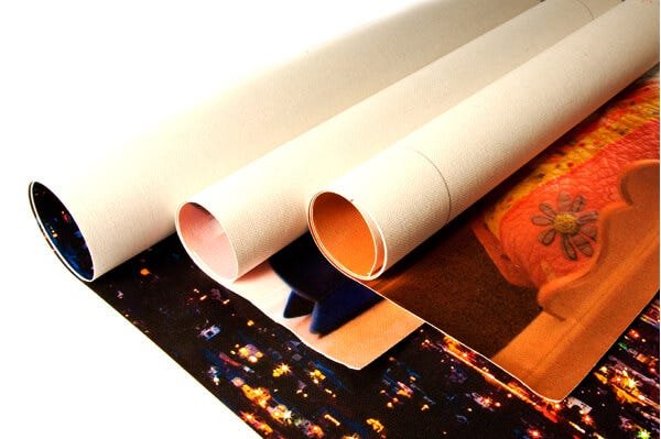 LargeFormat FilePrepQ19 Rolled Canvas