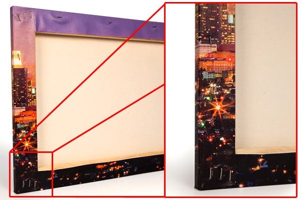 LargeFormat FilePrepQ20 MountedCanvas