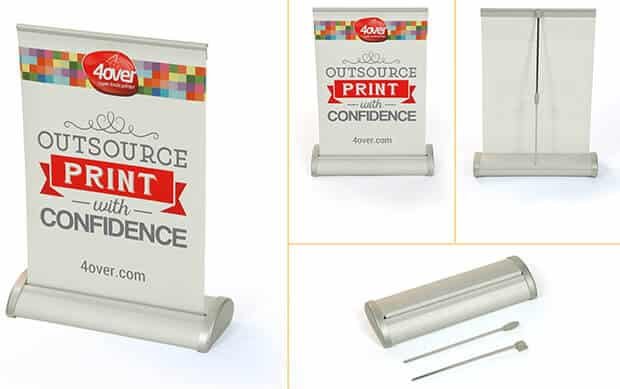 LargeFormat Q35 Tabletop Display