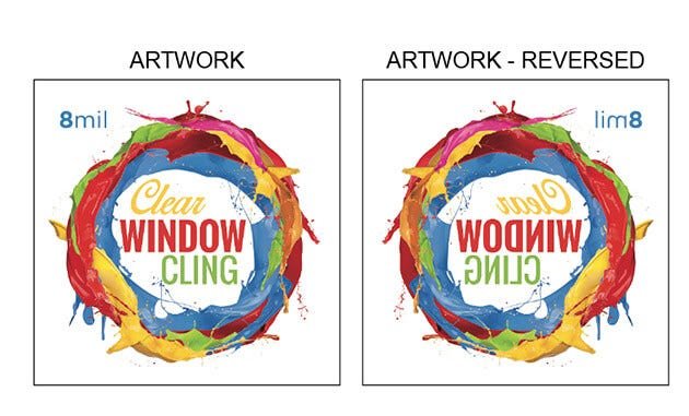 LargeFormat Q38 WindowCling
